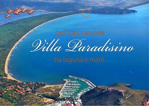 Villa Paradisino Orbetello Kültér fotó